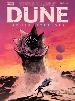 cover image of Dune: House Atreides (2020), Issue 3